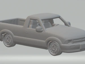 Chevrolet s10 3D Print Model