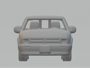 Chevrolet s10 3D-printmodel