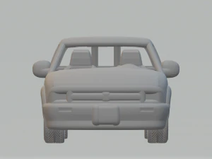 Chevrolet s10 3D Print Model