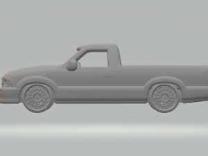 Chevrolet s10 3D-printmodel