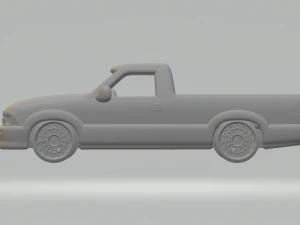 Chevrolet s10 3D Print Model