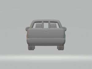 Chevrolet s10 3D-printmodel