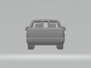 Chevrolet s10 3D Print Model