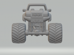 Toyota land cruiser monster Modelo de impresión 3D