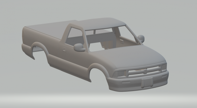 Toyota land cruiser monster Modèles 3D en vedette .c4d .max .obj .3ds .fbx .stl .blend 