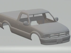 Монстр Тойота Ленд Крузер 3D Принт Модель