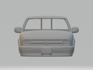 Toyota land cruiser monster Modèles 3D en vedette