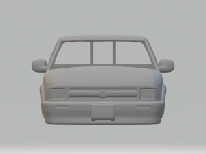 Toyota land cruiser monster 3D Print Model