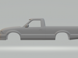 Toyota land cruiser monster Modèles 3D en vedette