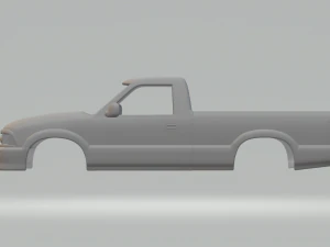Toyota land cruiser monster 3D Print Model