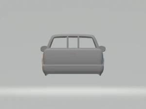 Toyota land cruiser monster 3D Print Model
