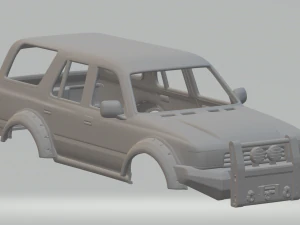 Toyota land cruiser 3D Print Model