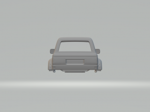 Toyota land cruiser Modello di stampa 3D