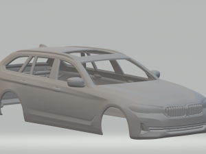 530i Modèles 3D en vedette