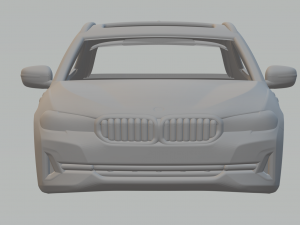 530i 3Dプリントモデル