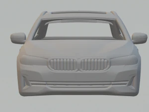 530i 3D Print Model