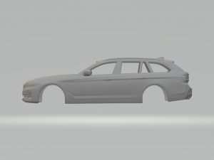 530i 3Dプリントモデル