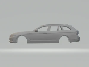 530i 3D Print Model
