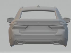530i 3Dプリントモデル