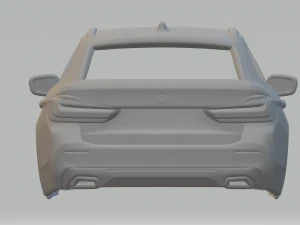 530i 3D Print Model