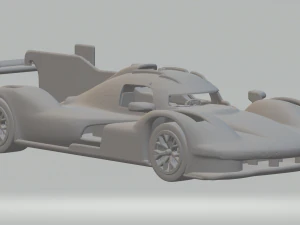 PORSCHE 963 TYPE 9R0 LMDH 3D Принт Модель