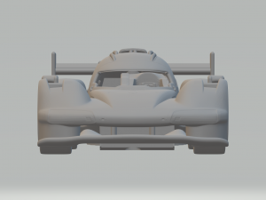 PORSCHE 963 TYPE 9R0 LMDH Modello di stampa 3D