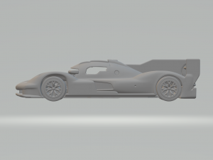 PORSCHE 963 TYPE 9R0 LMDH Modello di stampa 3D