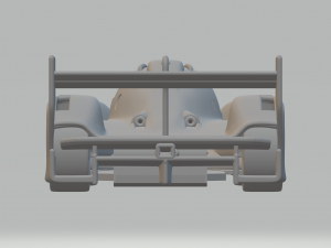 PORSCHE 963 TYPE 9R0 LMDH Modello di stampa 3D