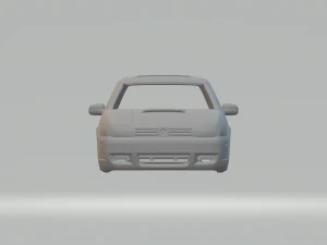 Golf r32 3D Print Model