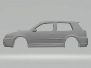 Golf r32 3D Print Model