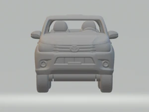 Toyota hilux double cab 3D Print Model