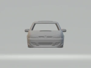Volkswagen golf oettinger mk4 3D Print Model