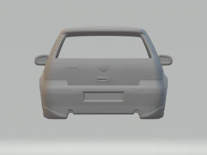 Volkswagen golf oettinger mk4 3D Print Model