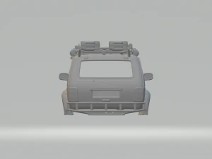 Lada-vaz niva custom 3D Print Model