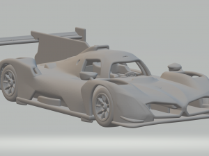M Hybrid V8 Modelo de Impressão 3D