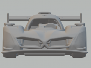 M Hybrid V8 3D Print Model
