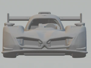 M Hybrid V8 3D Print Model