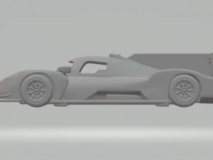 M Hybrid V8 3D Print Model