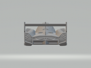 M Hybrid V8 3D Print Model