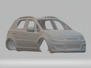 Suzuki sx4 3D Print Model