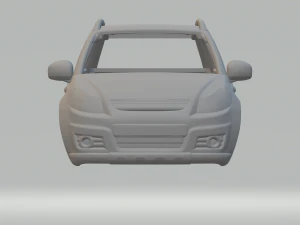 Suzuki sx4 3D Print Model