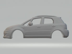 Suzuki sx4 Modelo de impresión 3D