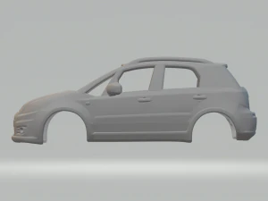 Suzuki sx4 3D Print Model