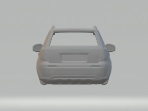 Suzuki sx4 Modelo de impresión 3D