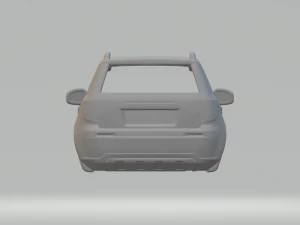 Suzuki sx4 3D Print Model