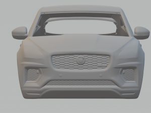 Jaguar e-pace Model do druku 3D