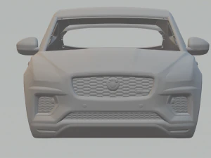 Jaguar e-pace 3D Print Model