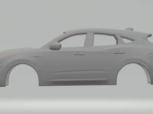 Jaguar e-pace 3D Print Model