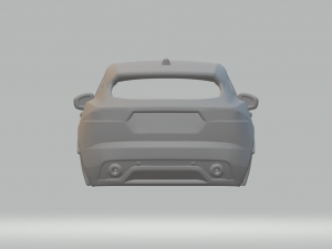 Jaguar e-pace Model do druku 3D