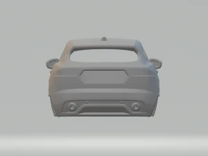 Jaguar e-pace 3D Print Model